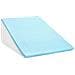 Cuscino per Gambe Grigio 60 x 50 x 30 cm Schiuma Memory - Foto miniatura 3