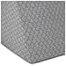 Cuscino per Gambe Grigio 60 x 50 x 30 cm Schiuma Memory - Foto miniatura 7