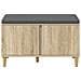 Panca per ingresso con cuscino Rovere Sonoma 80 x 38 x 46 cm - Foto miniatura 6