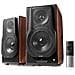 S3000MKII Diffusori da scaffalatura attivi Bluetooth 2.0, 256W RMS, Hi-Res, tweeter planari, DSP - Foto miniatura 2