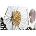 Decorazione In Metallo 3d Fiori 26-multicolore-metallo-106x6x60,5 Cm - Foto miniatura 3