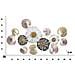 Decorazione In Metallo 3d Fiori 26-multicolore-metallo-106x6x60,5 Cm - Foto miniatura 6
