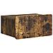 Mobiletto da notte a muro 2 pcs Rovere Fumo 49 x 34,5 x 24 cm - Foto miniatura 3