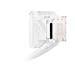 ROG Strix LC IV 360 ARGB LCD White Edition Processore Kit di raffreddamento a liquido 12 cm Bianco - Foto miniatura 7
