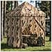 Gazebo Pop-up con 4 Pareti 3 x 3 m Mimetico Foresta - Foto miniatura 2