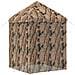 Gazebo Pop-up con 4 Pareti 3 x 3 m Mimetico Foresta - Foto miniatura 3