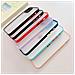 Custodia In Silicone Flessibile Trasparente Milky Case Rossa Per Xiaomi Redmi Note 10 / Redmi Note 10s - Foto miniatura 4