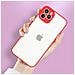 Custodia In Silicone Flessibile Trasparente Milky Case Rossa Per Xiaomi Redmi Note 10 / Redmi Note 10s - Foto miniatura 5