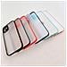 Custodia In Silicone Flessibile Trasparente Milky Case Rossa Per Xiaomi Redmi Note 10 / Redmi Note 10s - Foto miniatura 6