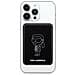 Batteria Esterna Wireless Magsafe Nera 3000mah Karl Lagerfeld - Foto miniatura 3