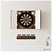 Armadio per Dartboard ALKMAAR Rovere Fumo 52,5 x 10,5 x 53,5 cm - Foto miniatura 2