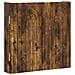 Armadio per Dartboard ALKMAAR Rovere Fumo 52,5 x 10,5 x 53,5 cm - Foto miniatura 4