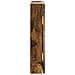 Armadio per Dartboard ALKMAAR Rovere Fumo 52,5 x 10,5 x 53,5 cm - Foto miniatura 5