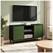 Mobile TV GELEEN 102 x 33 x 51 cm Rovere Nero - Foto miniatura 2