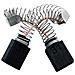 Spazzole di carbone per Atlas Copco OX360 - 5 x 10 x 11,5 mm - coppia - Foto miniatura 2