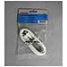 Cavo antenna M / F, 1,5 metri, bianco, 75 dB, sfuso (25 pzz.)  - Foto miniatura 2