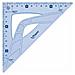 Squadra Geometric 21 cm 45° - Foto miniatura 1
