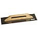 Frattone in Acciaio Dentato 2 Lati 480x140mm Greca 10x10 mm - Foto miniatura 2
