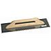 Frattone in Acciaio Dentato 2 Lati 480x140mm Greca 10x10 mm - Foto miniatura 3
