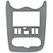 Adattatore autoradio 03614 Mascherina 2DIN Colore Grigio chiaro DACIA Duster - Logan - Sandero - Foto miniatura 1