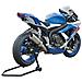 Cavalletto Alzamoto Moto Scomponibile Nero - Foto miniatura 6