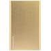 PowerBank da 5000 mAh 1 x USB Colore Oro - Foto miniatura 1