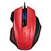 Decus Respec USB Ottico 5000DPI Mano destra Nero, Rosso mouse - Foto miniatura 1