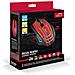 Decus Respec USB Ottico 5000DPI Mano destra Nero, Rosso mouse - Foto miniatura 5