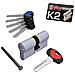 Cilindri Securemme K2 3200 Ccs Mm. 35-45. - Foto miniatura 2