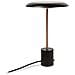 Faro 28388, HOSHI LED Lampada da tavolo nera e rame spazzolato - Foto miniatura 1