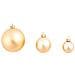 Set Palline di Natale 100 pz 3/4/6 cm Rosa / Oro - Foto miniatura 3
