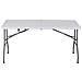 Cate - Tavolo Catering Pieghevole Salvaspazio In Acciaio E Abs - Foto miniatura 2