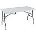 Cate - Tavolo Catering Pieghevole Salvaspazio In Acciaio E Abs - Foto miniatura 1