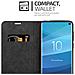 Custodia Compatibile Con Samsung Galaxy S10 In Bruno Caffè - Coperchio Protettiva Con Chiusura Magnetica, Funzione Stand E Tasca Per Le Carte - Foto miniatura 8