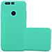 Cadorabo Custodia Compatibile Con Honor 8 In Frosty Verde - Hard Case Coperchio Protettivo In Frosted Look Contro I Graffi E Gli Urti - Foto miniatura 1