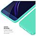 Cadorabo Custodia Compatibile Con Honor 8 In Frosty Verde - Hard Case Coperchio Protettivo In Frosted Look Contro I Graffi E Gli Urti - Foto miniatura 4