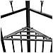 Gazebo con Tetto Doppio 3x4 m Antracite - Foto miniatura 4