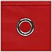 Scatole Portaoggetti con Coperchi 10pz Rosse 32x32x32cm Tessuto - Foto miniatura 2