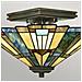 Inglenook Semi-incasso Luce Di Soffitto - Foto miniatura 4