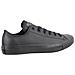Pelle All Star Ox, Scarpe Da Ginnastica Unisex - Adulto, Nero (black), Eu 36 - Foto miniatura 8
