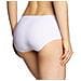 Basic Midi 2p (1nf33) Slip Da Donna, Pacco Da 2 Pezzi, 4/44, Bianco - Foto miniatura 2
