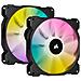 PC- Gehäuselüfter Corsair SP140 RGB ELITE Dual Fan Kit (CO-9050111-WW)  - Foto miniatura 1