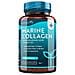 Collagene Marino 1000mg - 90 Capsule Di Superior Tipo 1 Collagene Idrolizzato - Enhanced Con Acido Ialuronico Vitamina C Vitamina E Vitamina B2 Zinco Rame E Iodio - Made In Uk Da - Foto miniatura 1