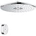 Rainshower Smartconnect 310 Soffione Doccia A 2 Getti 26641000 - Foto miniatura 1