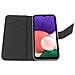 Custodia Portafoglio Galaxy A22 5g Nera - Foto miniatura 8