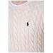 Maglia Uomo A Trecce In Cotone - Foto miniatura 4