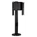 HP447, 200 x 100,200 x 200 mm, 0 - 360°, Nero, Scrivania, 260,4 x 88,9 x 895,4 mm - Foto miniatura 1