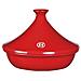 Tajine 27x27m h. 20cm 2,0lt. grand cru flame - Foto miniatura 1