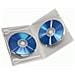 Double DVD Jewel Case, 5, transparent 2dischi Trasparente - Foto miniatura 1