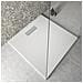 Piatto Doccia Extra Piatto 80x80 Cm - Ultraflat New - Bianco - Standard - Foto miniatura 1